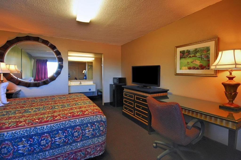 Rodeway Inn Indianola Kamer foto