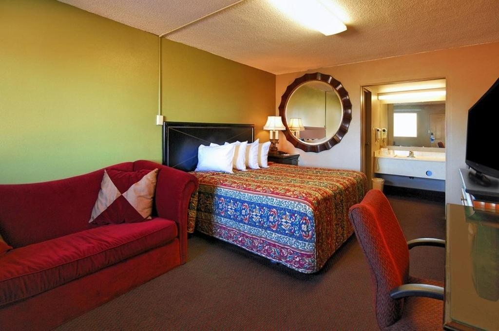 Rodeway Inn Indianola Kamer foto